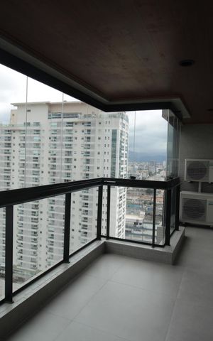 Apartamento para alugar com 55m², 1 quarto e 1 vagaVaranda da Sala