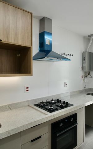 Apartamento para alugar com 55m², 1 quarto e 1 vagaCozinha e Área de Serviço