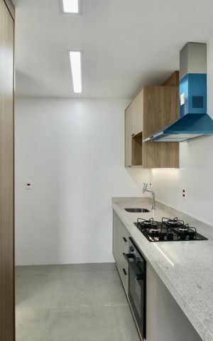 Apartamento para alugar com 55m², 1 quarto e 1 vagaCozinha e Área de Serviço