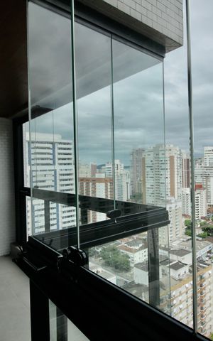 Apartamento para alugar com 55m², 1 quarto e 1 vagaVaranda da Sala