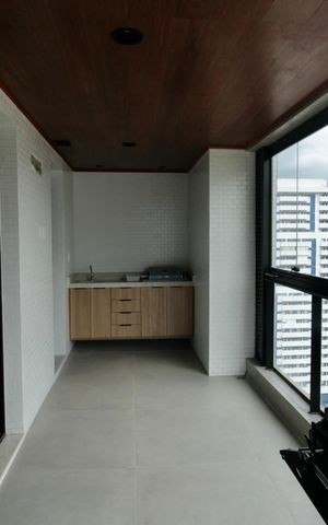 Apartamento para alugar com 55m², 1 quarto e 1 vagaVaranda da Sala