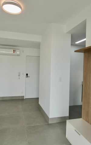 Apartamento para alugar com 55m², 1 quarto e 1 vagaSala