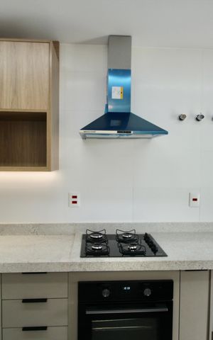 Apartamento para alugar com 55m², 1 quarto e 1 vagaCozinha e Área de Serviço