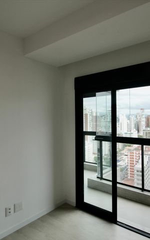 Apartamento para alugar com 55m², 1 quarto e 1 vagaSuíte