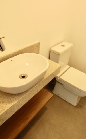 Apartamento para alugar com 55m², 1 quarto e 1 vagaLavabo