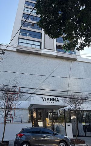 Apartamento para alugar com 55m², 1 quarto e 1 vagaFachada