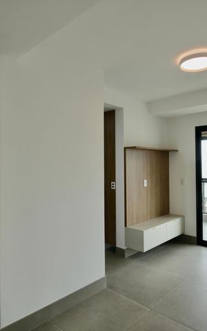 Apartamento para alugar com 55m², 1 quarto e 1 vagaSala