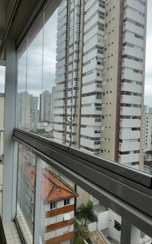 Apartamento para alugar com 66m², 2 quartos e 1 vagaVaranda do Quarto 2
