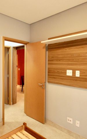 Apartamento para alugar com 66m², 2 quartos e 1 vagaQuarto 1