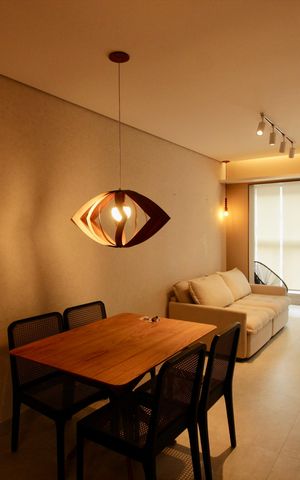 Apartamento para alugar com 66m², 2 quartos e 1 vagaSala