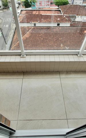 Apartamento para alugar com 66m², 2 quartos e 1 vagaVaranda do Quarto 2