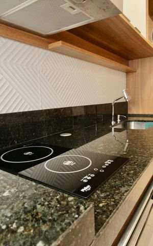 Apartamento para alugar com 66m², 2 quartos e 1 vagaCozinha e Área de Serviço