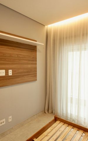 Apartamento para alugar com 66m², 2 quartos e 1 vagaQuarto 1