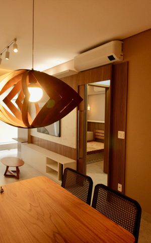 Apartamento para alugar com 66m², 2 quartos e 1 vagaSala