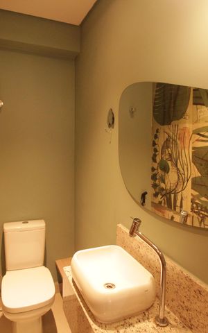 Apartamento para alugar com 66m², 2 quartos e 1 vagaLavabo