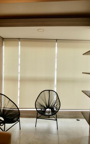 Apartamento para alugar com 66m², 2 quartos e 1 vagaVaranda da Sala e Quarto 1