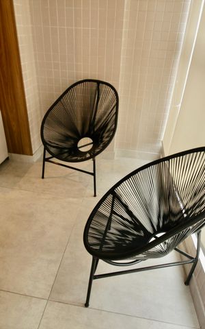 Apartamento para alugar com 66m², 2 quartos e 1 vagaVaranda da Sala e Quarto 1
