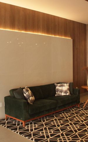 Apartamento para alugar com 66m², 2 quartos e 1 vagaHall de entrada