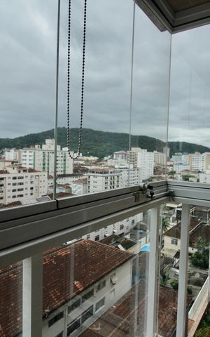Apartamento para alugar com 66m², 2 quartos e 1 vagaVaranda do Quarto 2