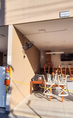 Apartamento para alugar com 40m², 2 quartos e sem vagaChurrasqueira 