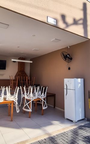 Apartamento para alugar com 40m², 2 quartos e sem vagaChurrasqueira 
