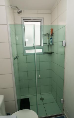 Apartamento para alugar com 40m², 2 quartos e sem vaga Apartamento para alugar com 40m², 2 quartos e sem vagaBanheiro