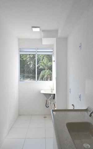 Apartamento para alugar com 43m², 2 quartos e sem vagaCozinha