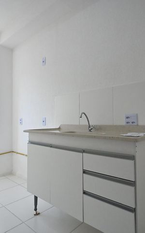 Apartamento para alugar com 43m², 2 quartos e sem vagaCozinha