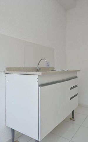 Apartamento para alugar com 43m², 2 quartos e sem vagaCozinha