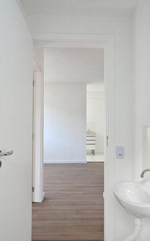 Apartamento para alugar com 43m², 2 quartos e sem vagaBanheiro