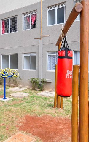 Apartamento para alugar com 43m², 2 quartos e sem vaga Apartamento para alugar com 43m², 2 quartos e sem vagaAparelho de Ginástica