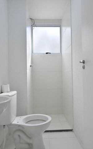 Apartamento para alugar com 43m², 2 quartos e sem vagaBanheiro