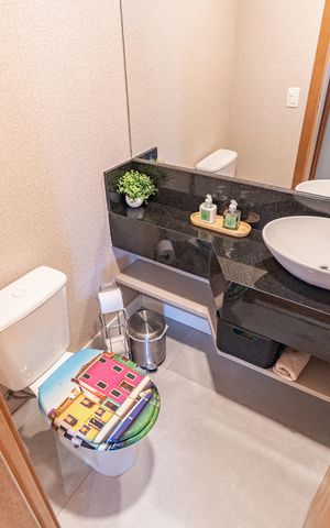 Apartamento para alugar com 133m², 3 quartos e 2 vagasLavabo