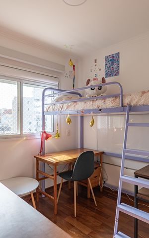 Apartamento para alugar com 133m², 3 quartos e 2 vagasSuite 3