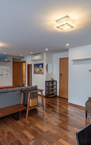 Apartamento para alugar com 133m², 3 quartos e 2 vagasSala