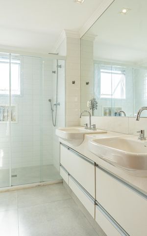 Apartamento para alugar com 133m², 3 quartos e 2 vagasBanheiro Suite