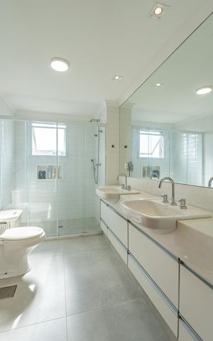 Apartamento para alugar com 133m², 3 quartos e 2 vagasBanheiro Suite