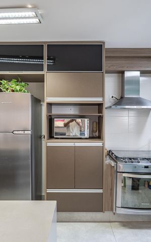 Apartamento para alugar com 133m², 3 quartos e 2 vagasCozinha