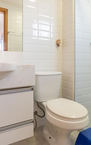 Apartamento para alugar com 133m², 3 quartos e 2 vagasBanheiro Suite 3