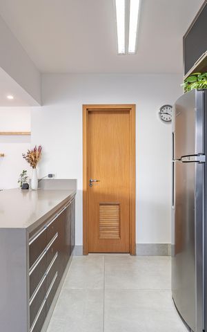 Apartamento para alugar com 133m², 3 quartos e 2 vagasCozinha