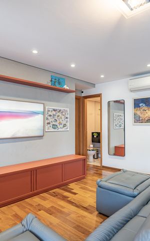 Apartamento para alugar com 133m², 3 quartos e 2 vagasSala