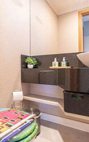 Apartamento para alugar com 133m², 3 quartos e 2 vagasLavabo