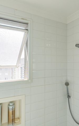 Apartamento para alugar com 133m², 3 quartos e 2 vagasBanheiro Suite