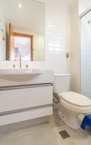 Apartamento para alugar com 133m², 3 quartos e 2 vagasBanheiro Suite 3