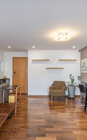 Apartamento para alugar com 133m², 3 quartos e 2 vagasSala