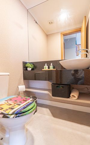 Apartamento para alugar com 133m², 3 quartos e 2 vagasLavabo
