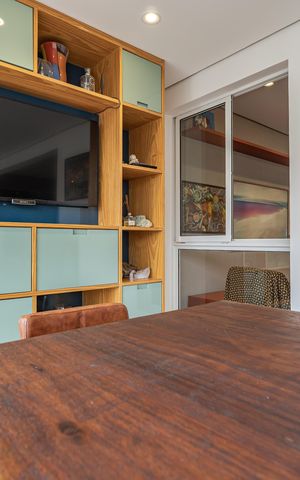 Apartamento para alugar com 133m², 3 quartos e 2 vagasVaranda