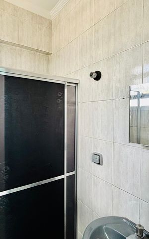 Apartamento para alugar com 40m², 1 quarto e 1 vaga Apartamento para alugar com 40m², 1 quarto e 1 vagaBanheiro