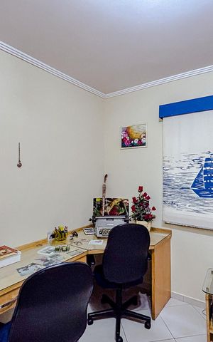 Casa para alugar com 379m², 5 quartos e 7 vagasEscritório