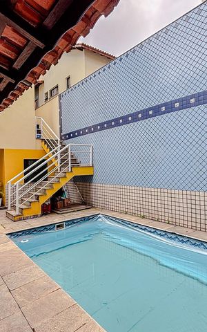 Casa para alugar com 379m², 5 quartos e 7 vagasÁrea gourmet